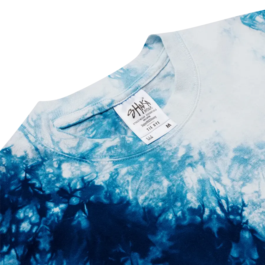 Midnight Roses Wolf Embroidered Tie-Dye Tee product image (8)