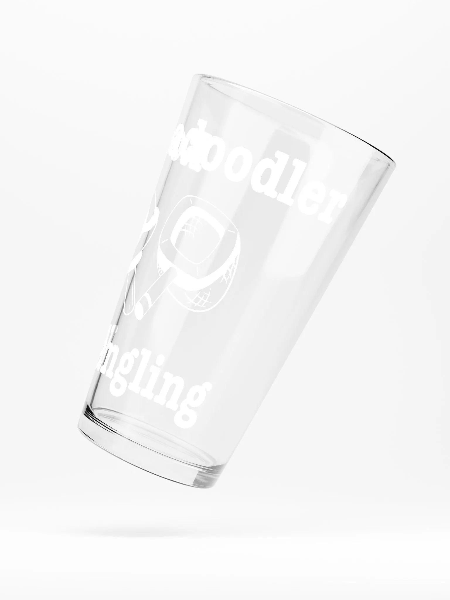 Rockadoodler Wrangling - white - glass product image (5)