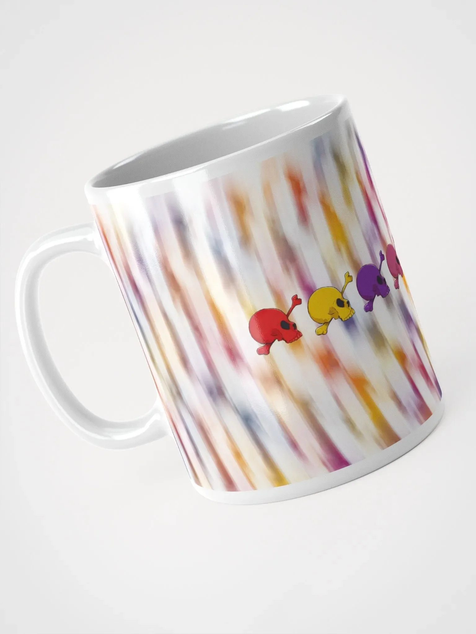 Vibrant Skull Mug product image (3)