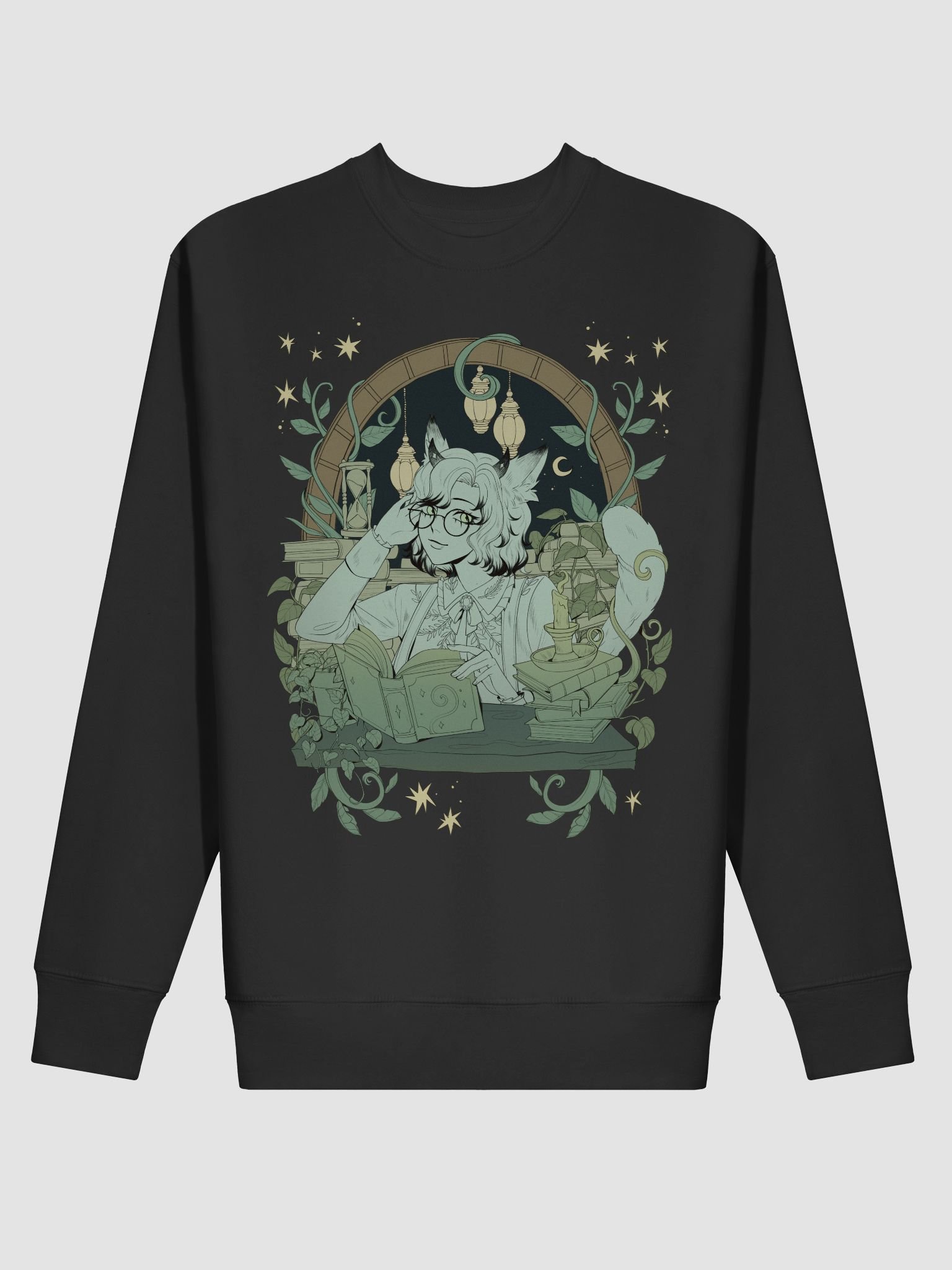 Fate Illustration Sweatshirt product image (2)