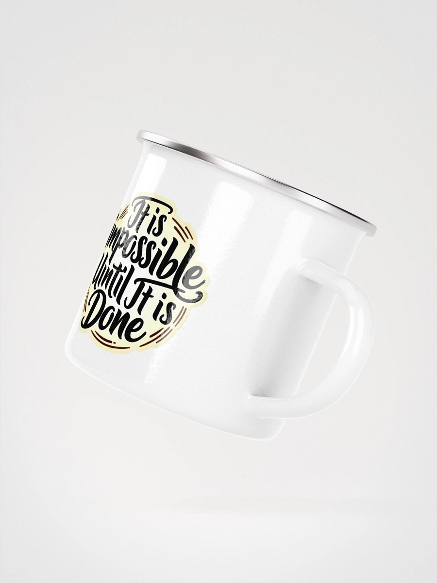 Inspiration Enamel Mug product image (3)