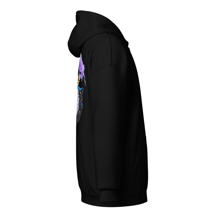 Dark Fantasy Wizard King - Zip Hoodie product image (8)