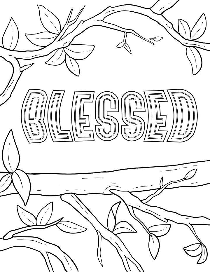 Freebie - Christian Colouring Pages product image (1)
