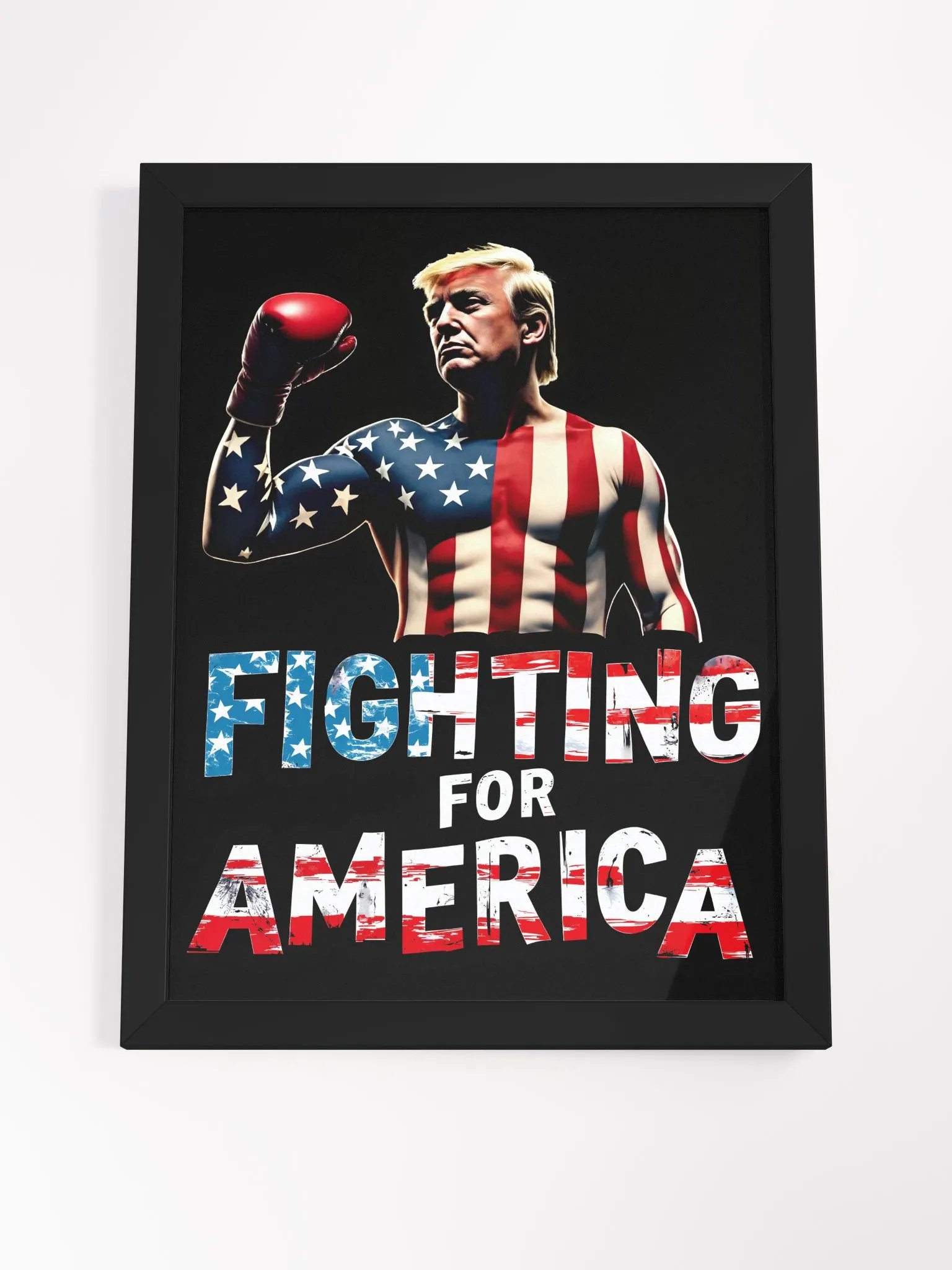 Framed Art: Trump, Fighting for America product image (32)
