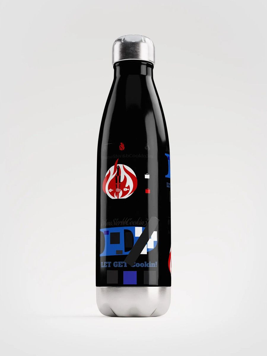 LET GET COOKIN WATER BOTTLE product image (5)