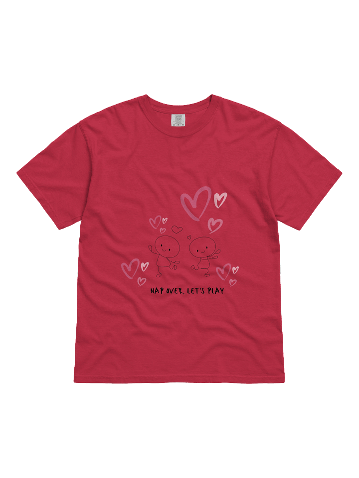 Nap Over, Let's Play Heavyweight T-Shirt product image (13)