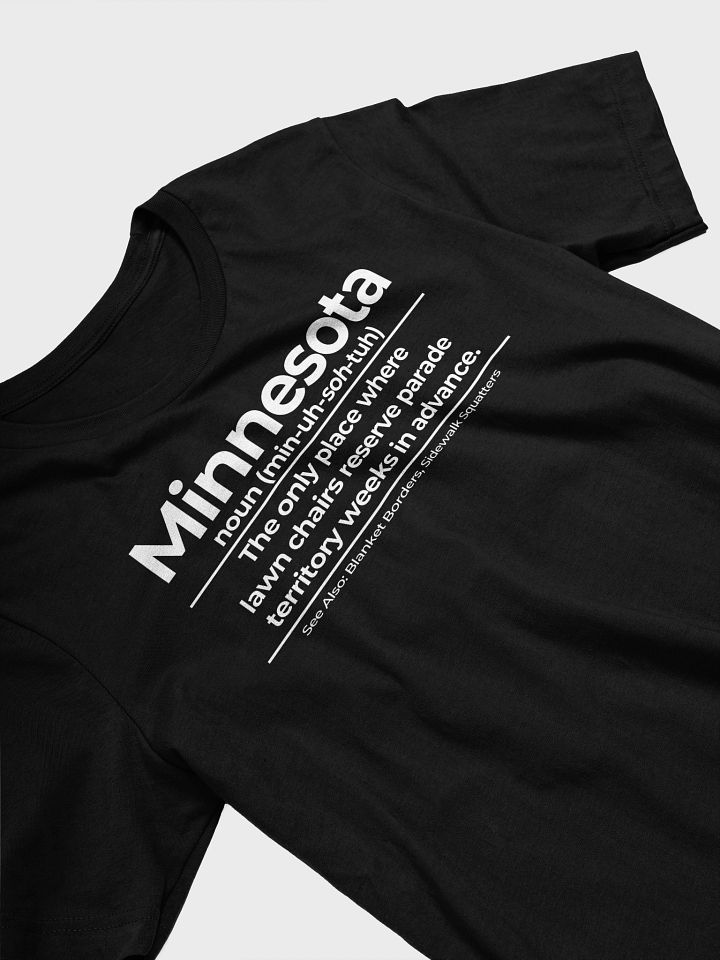 Parade – The Minnesota Moments Collection – Unisex T-shirt product image (1)