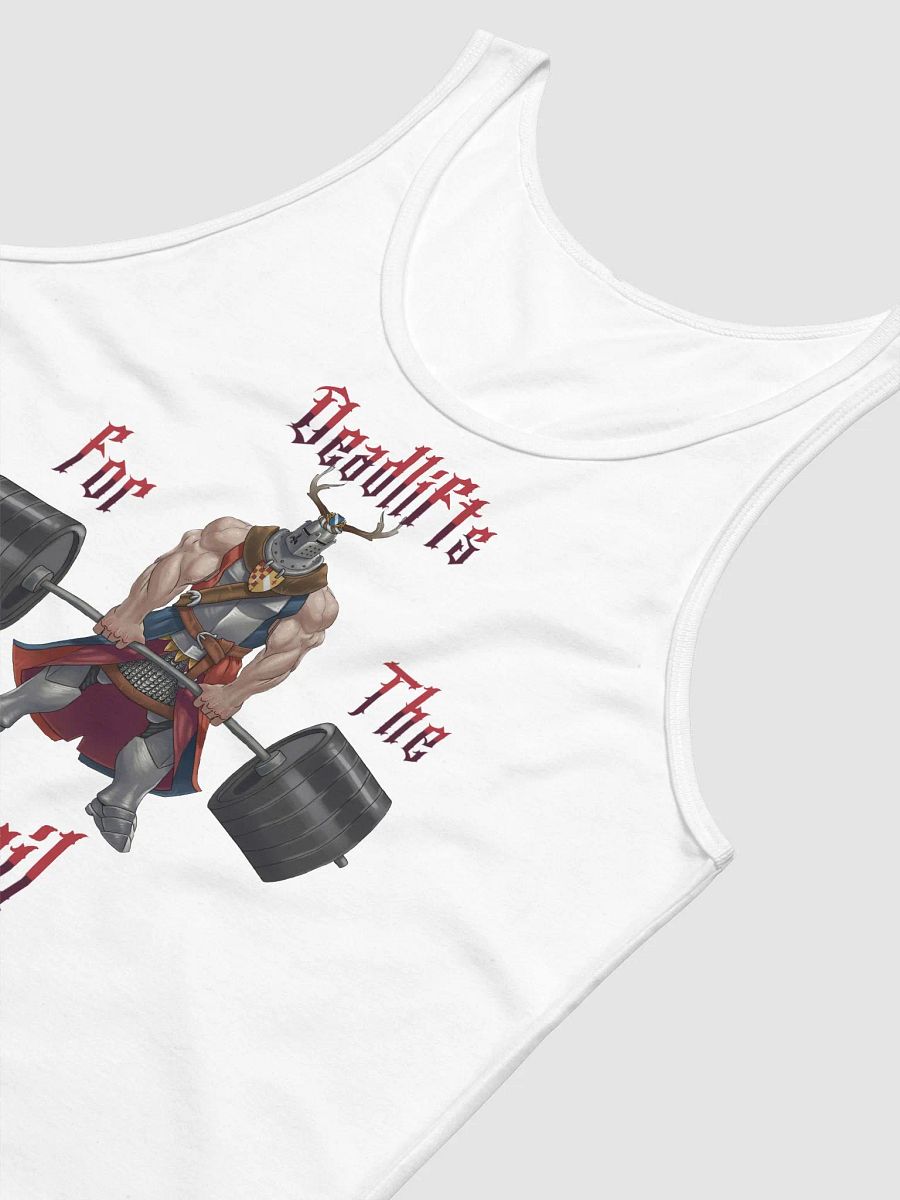 Deadlifts For The Grail! - Tank product image (3)