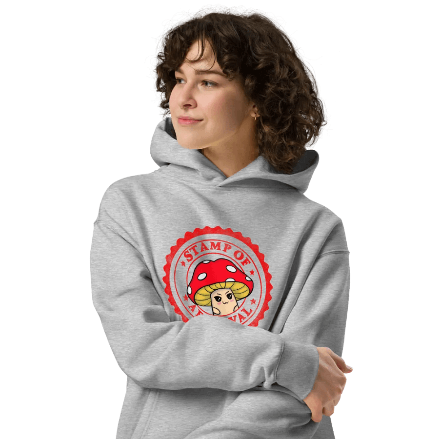 Mushroom Stamp Hoodie product image (34)