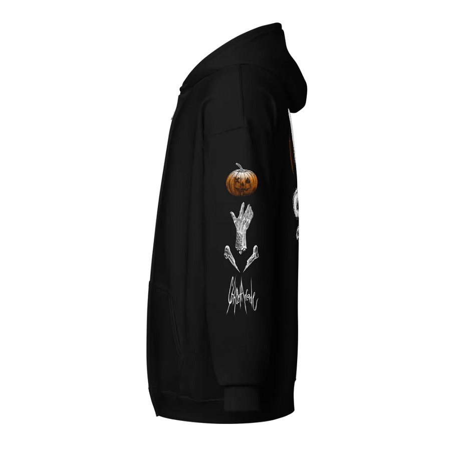Gh0stArcade Horror Poster Zip Up Hoodie product image (4)