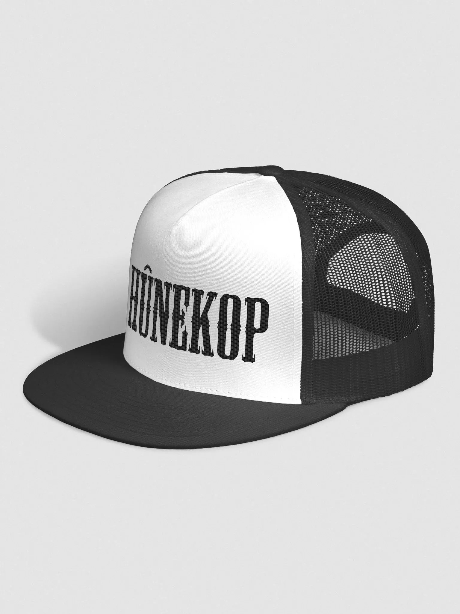 De Hûnekop - Trucker Cap (White) product image (55)