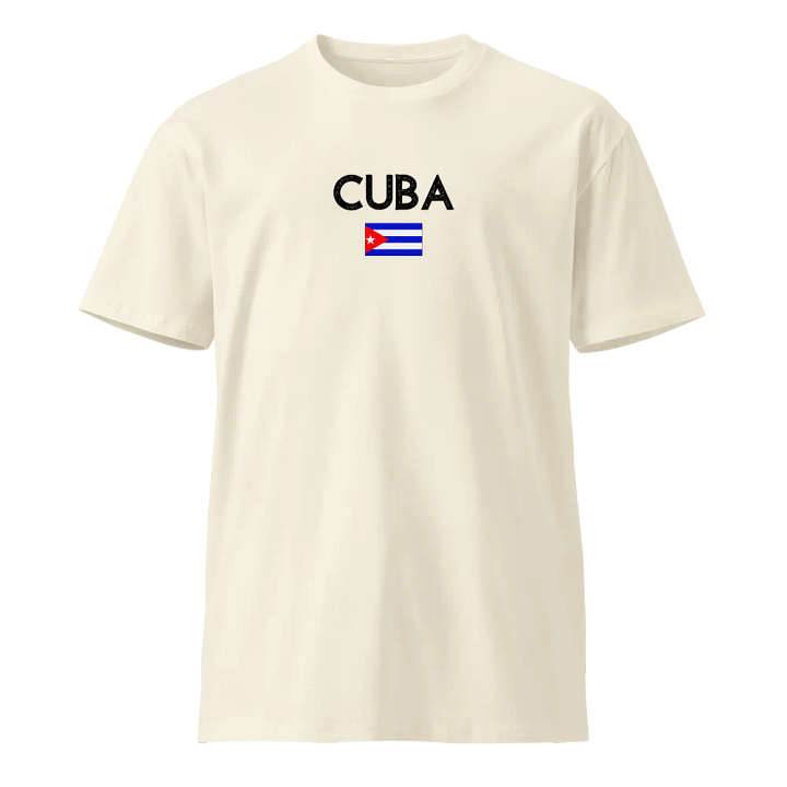 Cuban Flag Unisex Premium Tee product image (1)