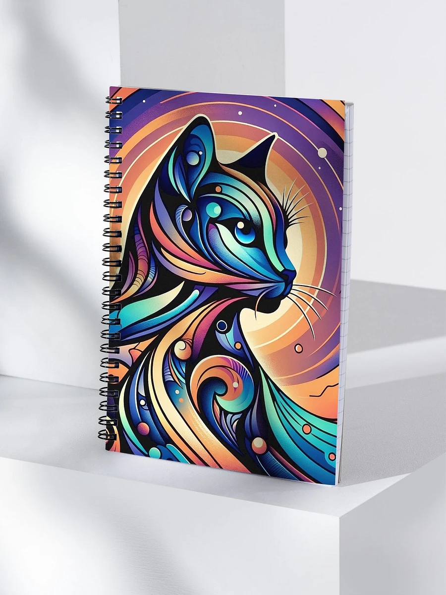 Spiral Notebook product image (4)