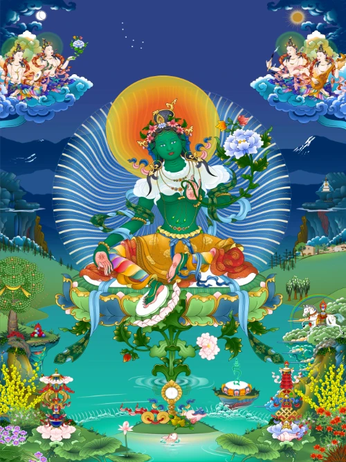 Green Tara