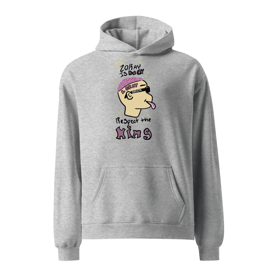 LoRay is Back! Hoodie product image (4)