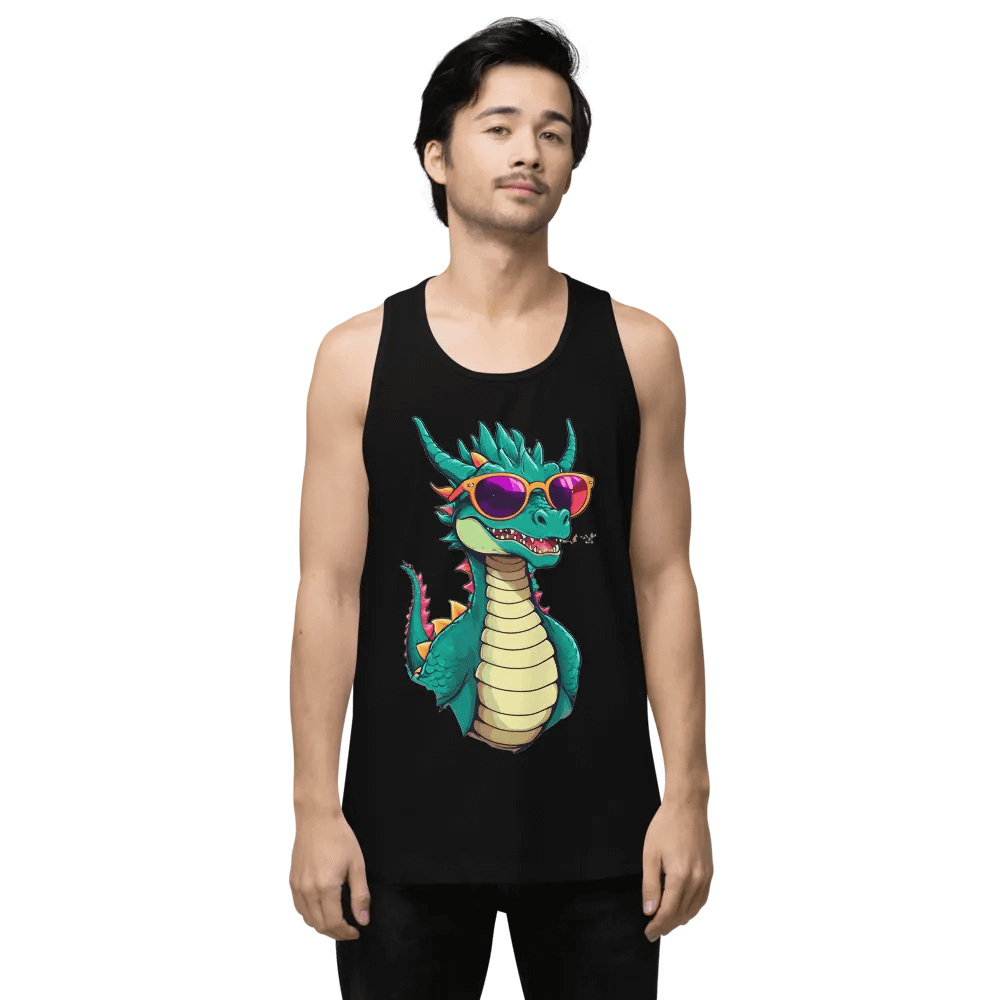 Whimsical Dragon Sunglasses Tank Top product image (1)