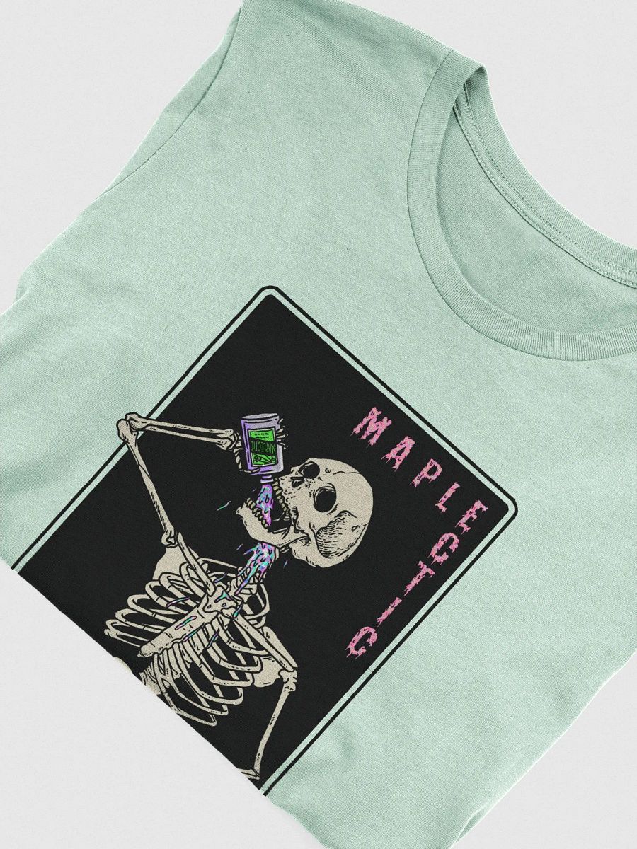 Maplectic Skelle Mens T-Shirt product image (4)