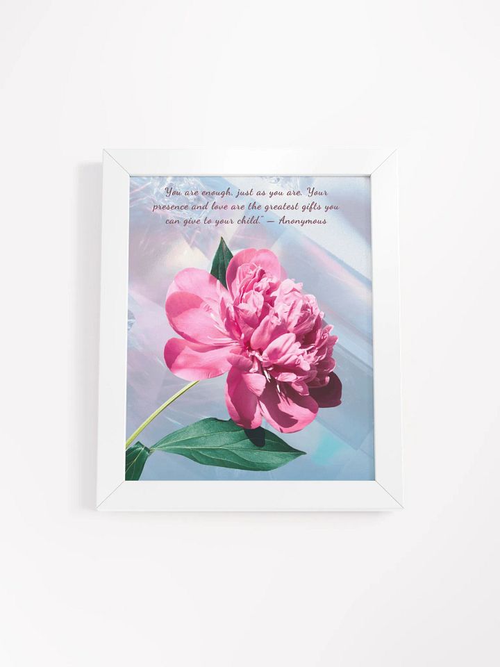 Dark Pink Peony Canvas product image (1)