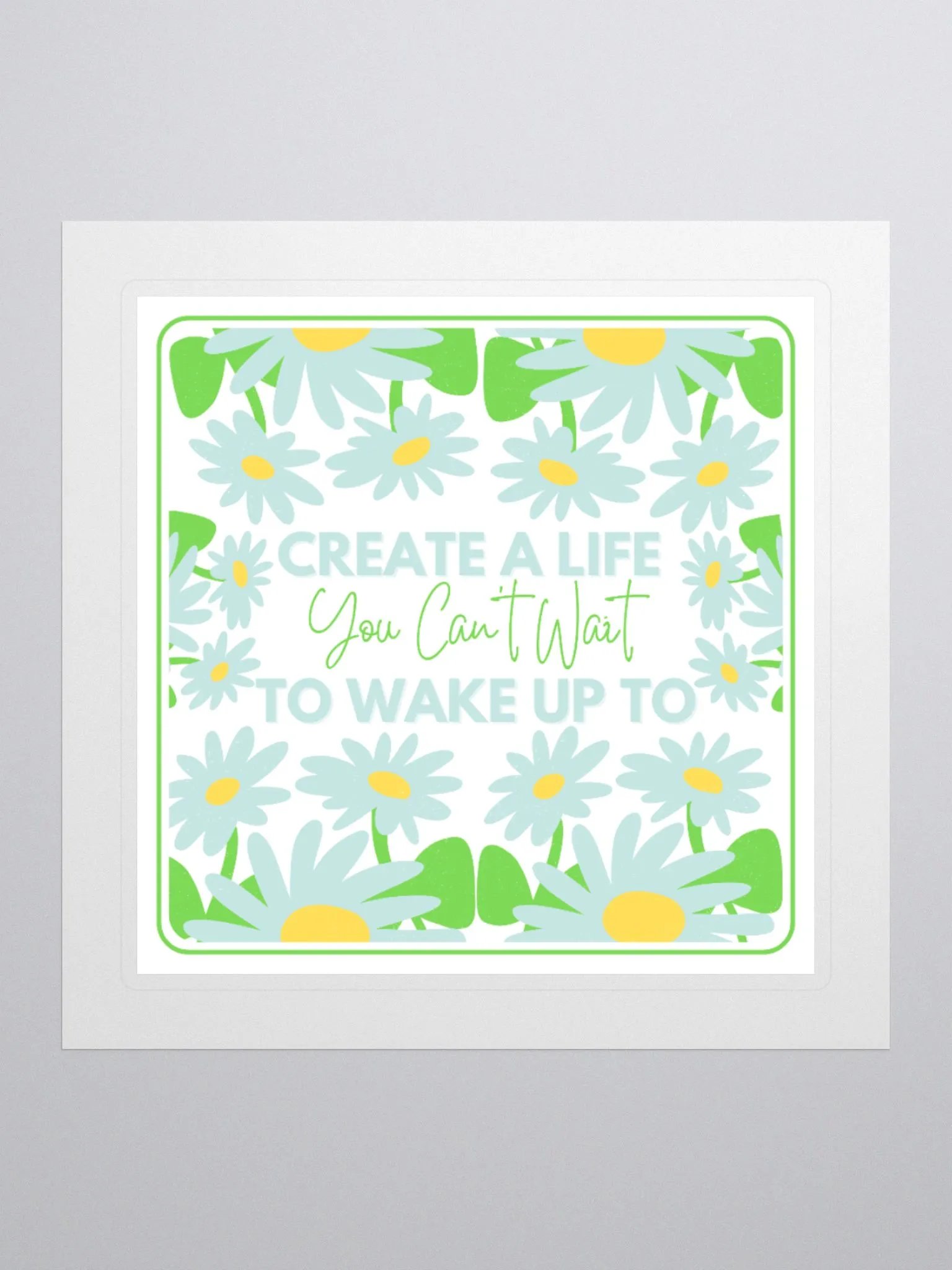 Floral Life Inspiration Stickers product image (2)
