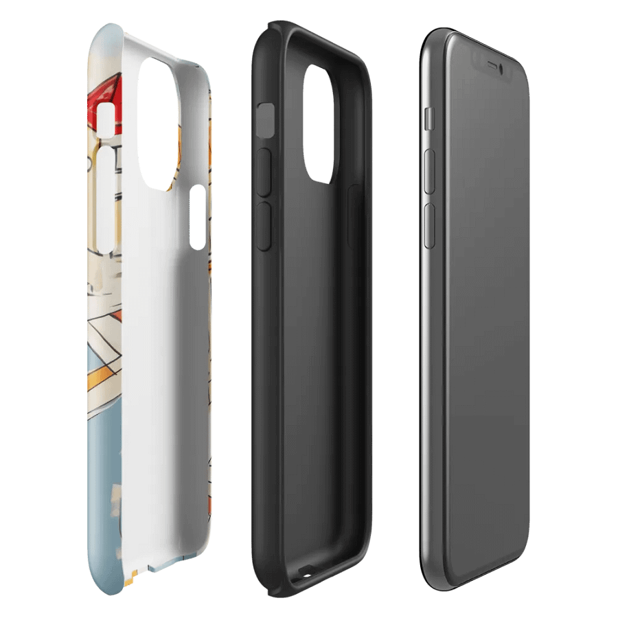 'Not Ashamed of the Good News' Town Village iPhone Tough Case product image (4)