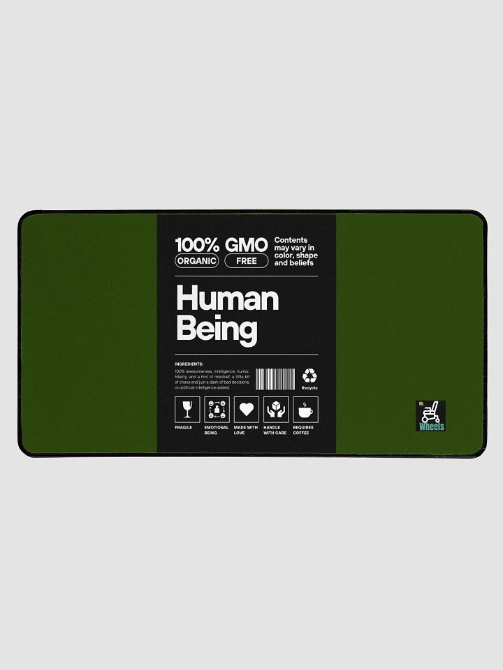 Organic Human Being Desk Mat product image (1)
