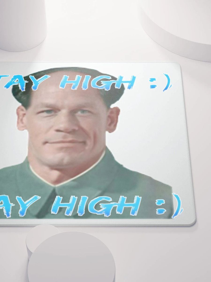 Stay High John Xina Gaming Mousepad product image (9)