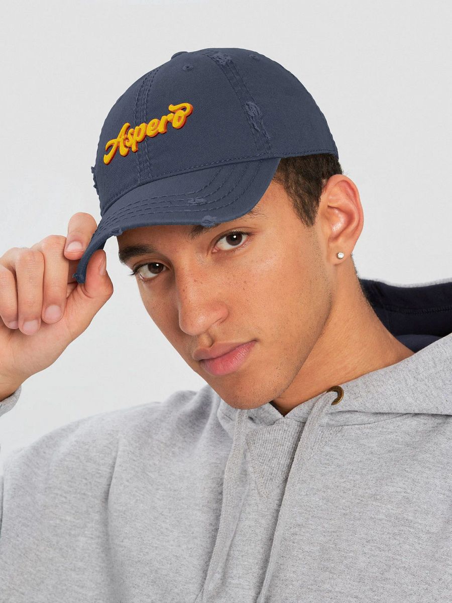 Aspero Distressed Dad Hat product image (1)