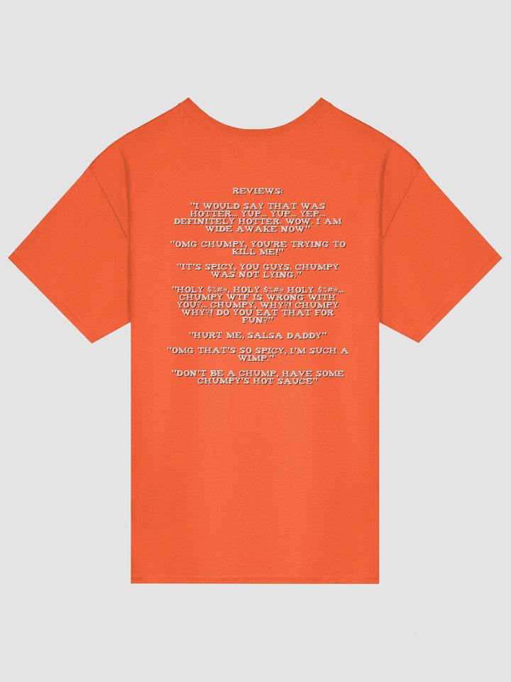 Chumpy's Hot Sauce Shirt product image (10)