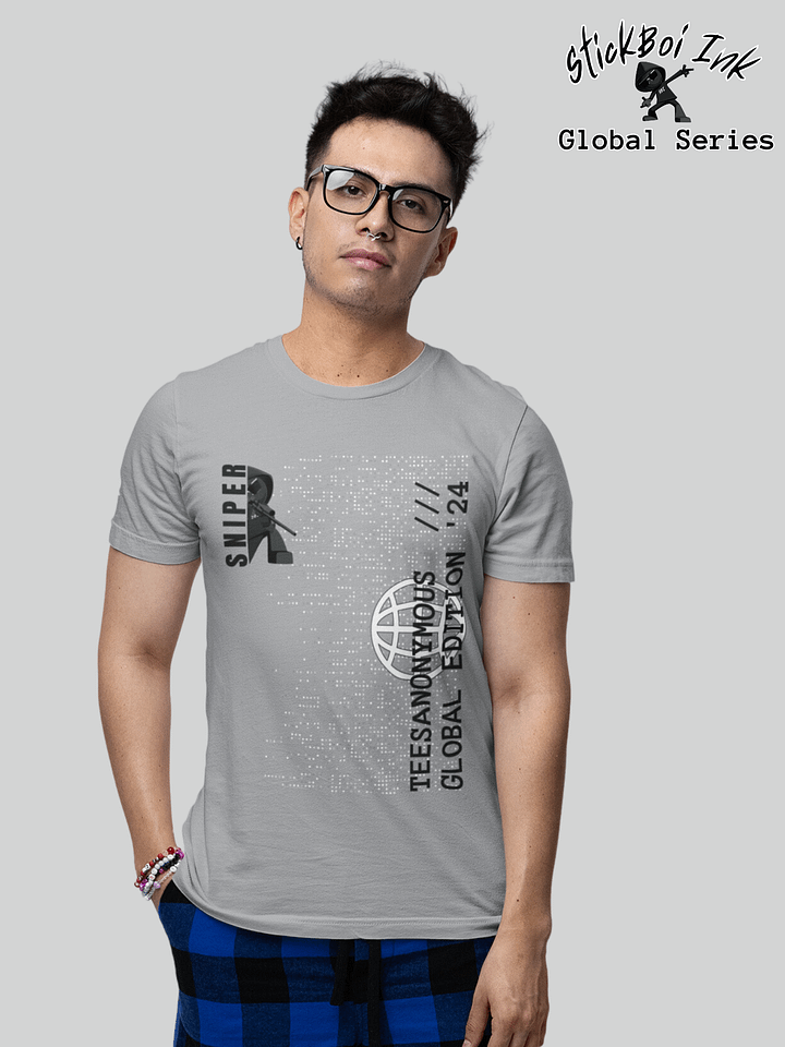 Gamer shirt - SNIPER from StickBoi Ink Global Series product image (1)