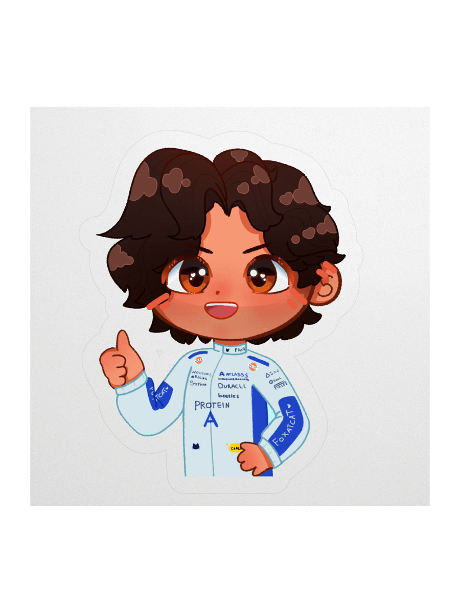 Smooth Operator Carlos sticker product image (1)