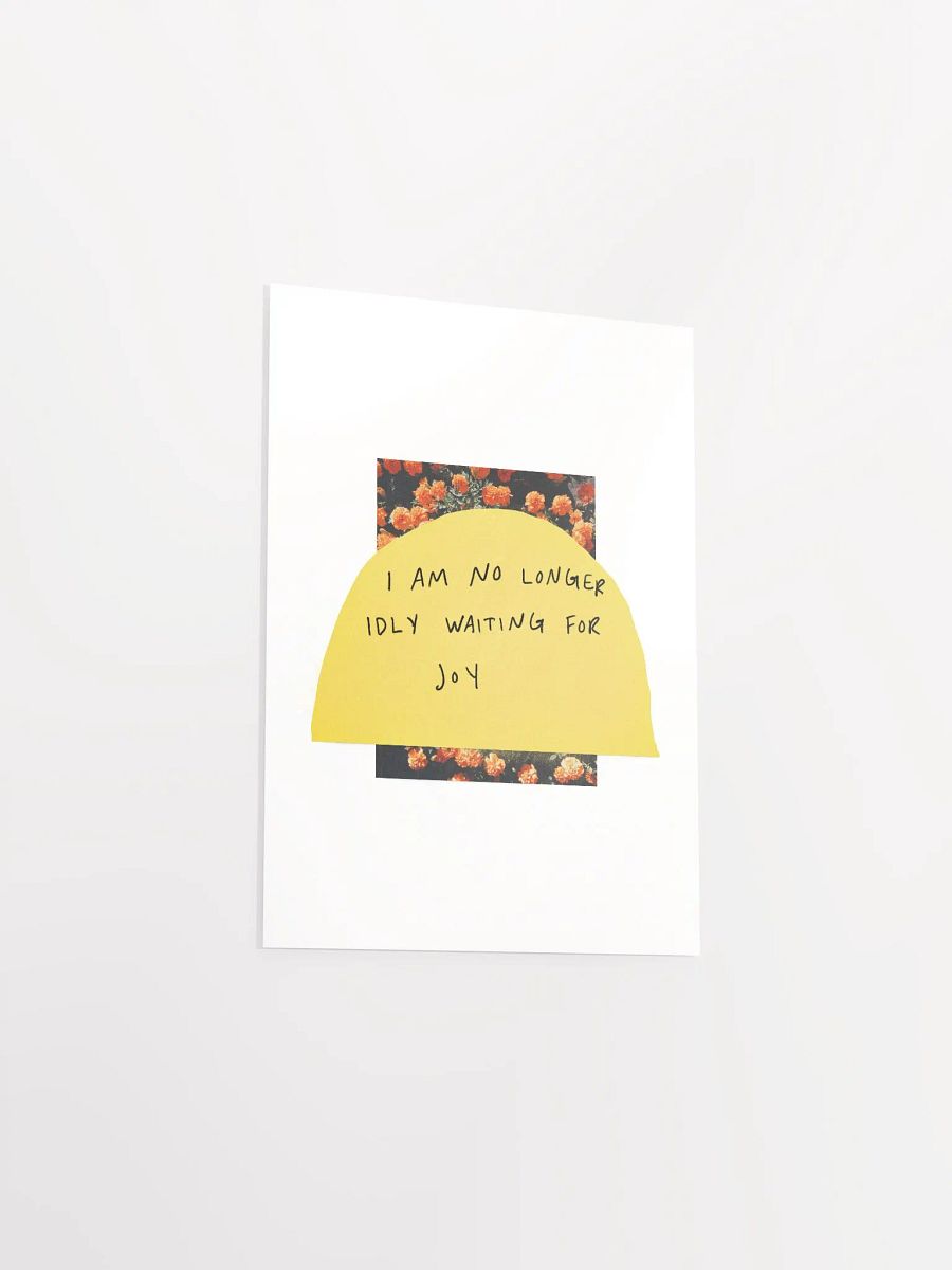 Joy Art Print product image (28)