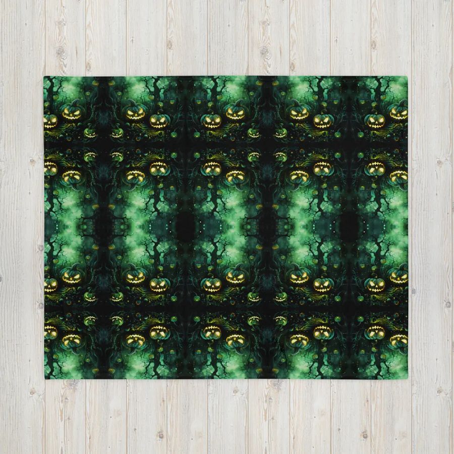 Green Pumpkins Blanket product image (4)