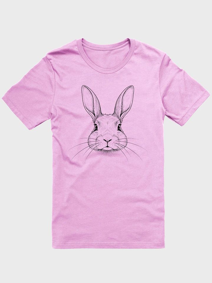 Inky Sketch Bunny Tee product image (1)
