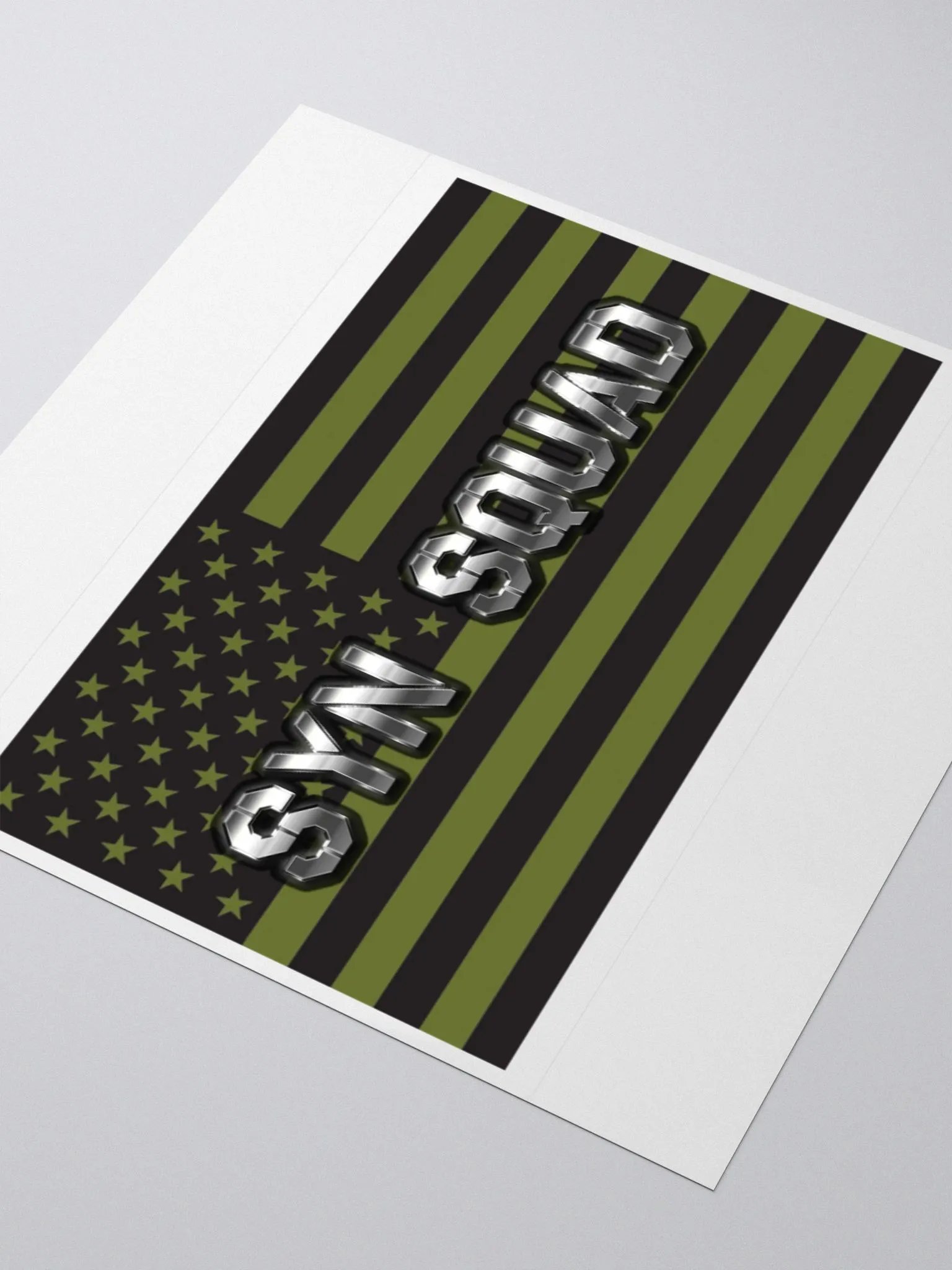 Syn Squad Flag - Sticker product image (9)