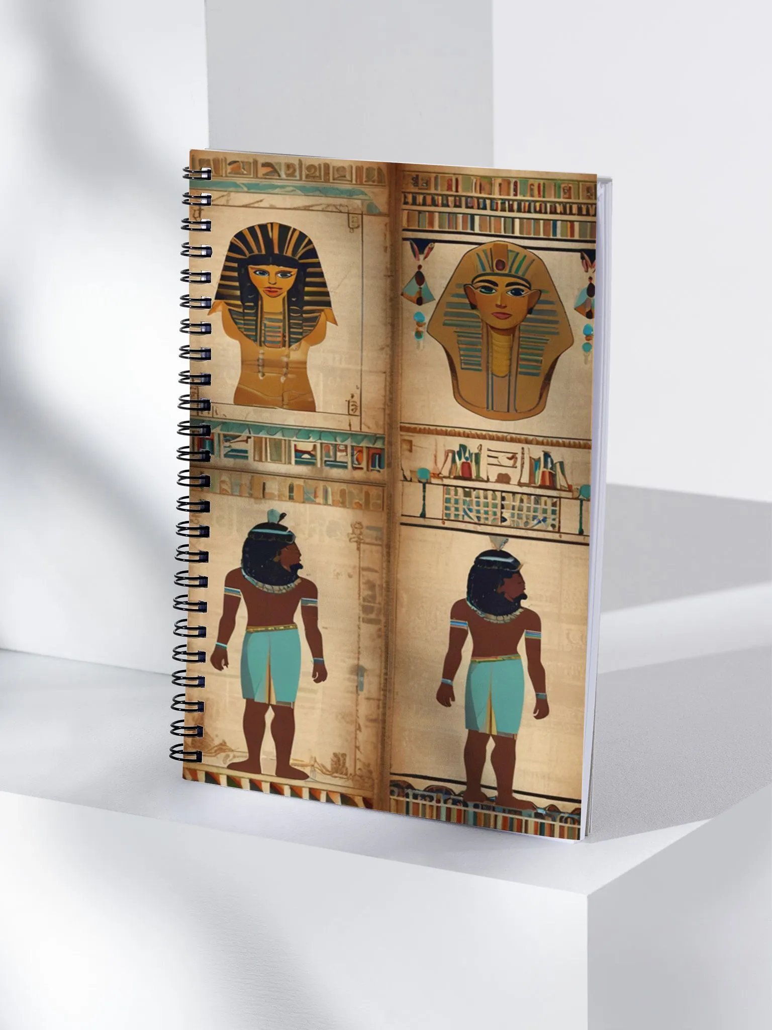 Ancient Egypt Reverie Spiral Notebook product image (4)