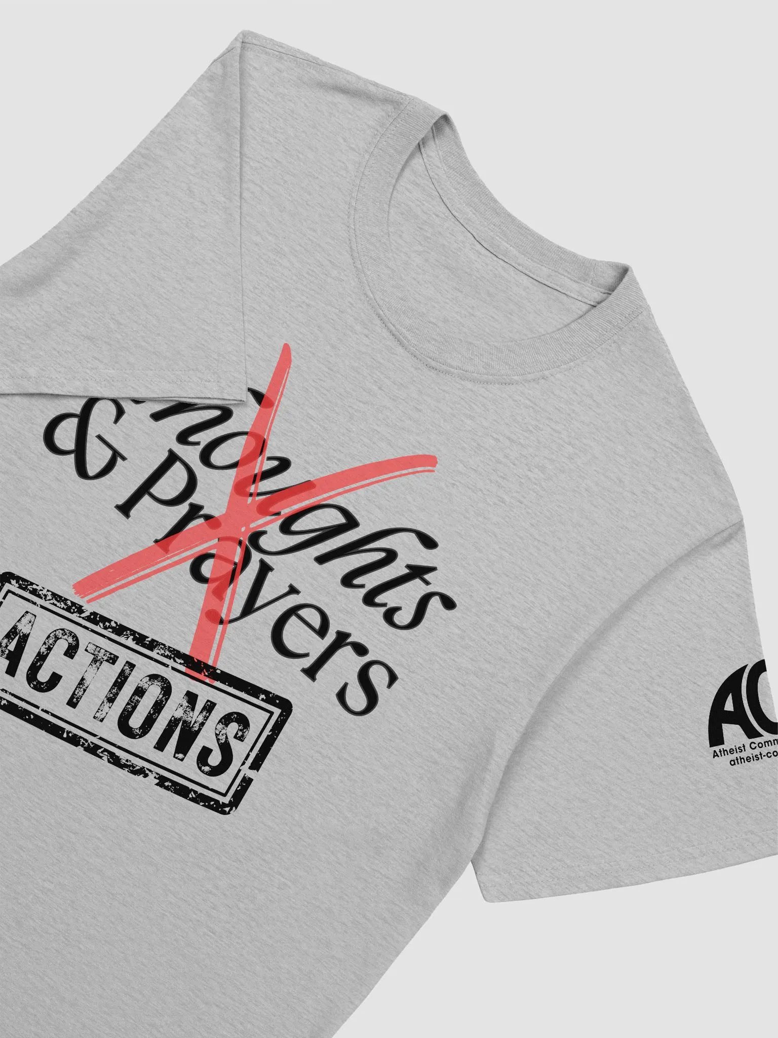 No More Thoughts & Prayers Tee Shirt product image (6)