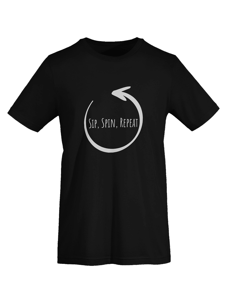 Sip, Spin, Repeat Tee product image (3)
