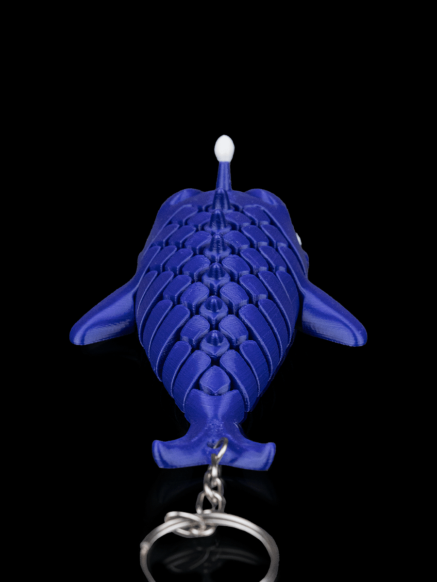 Mitch the Anglerfish Keychain product image (6)
