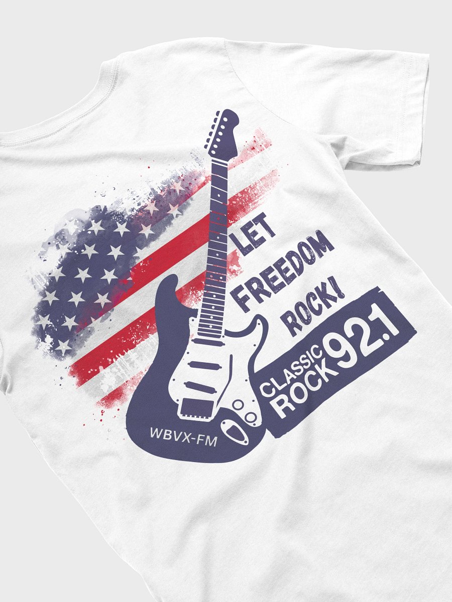 Let Freedom Rock Guitar Logo T-Shirt product image (4)