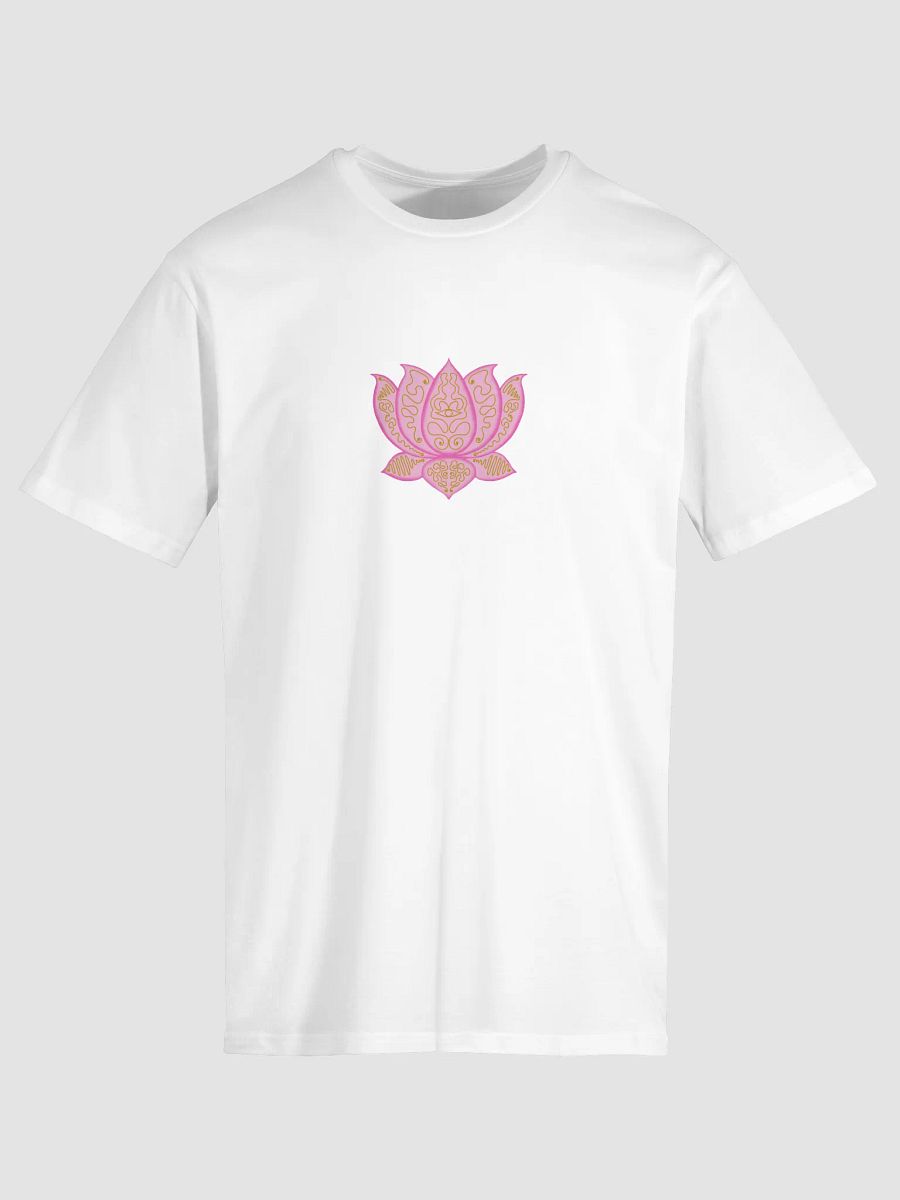Golden Lotus Eye Unisex T-Shirt product image (5)