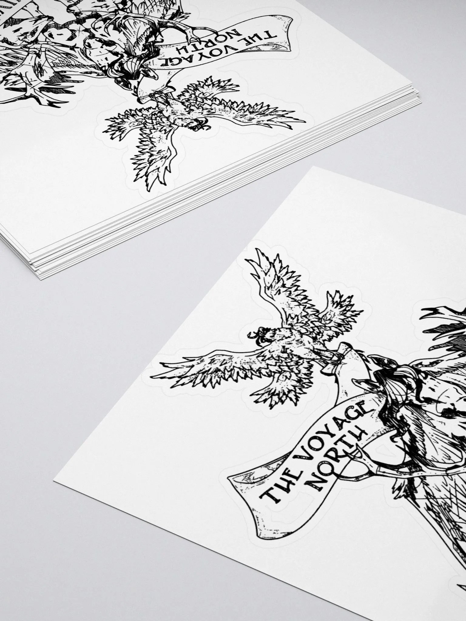 The Voyage North (Dark) 2024 Exclusive Sticker product image (4)