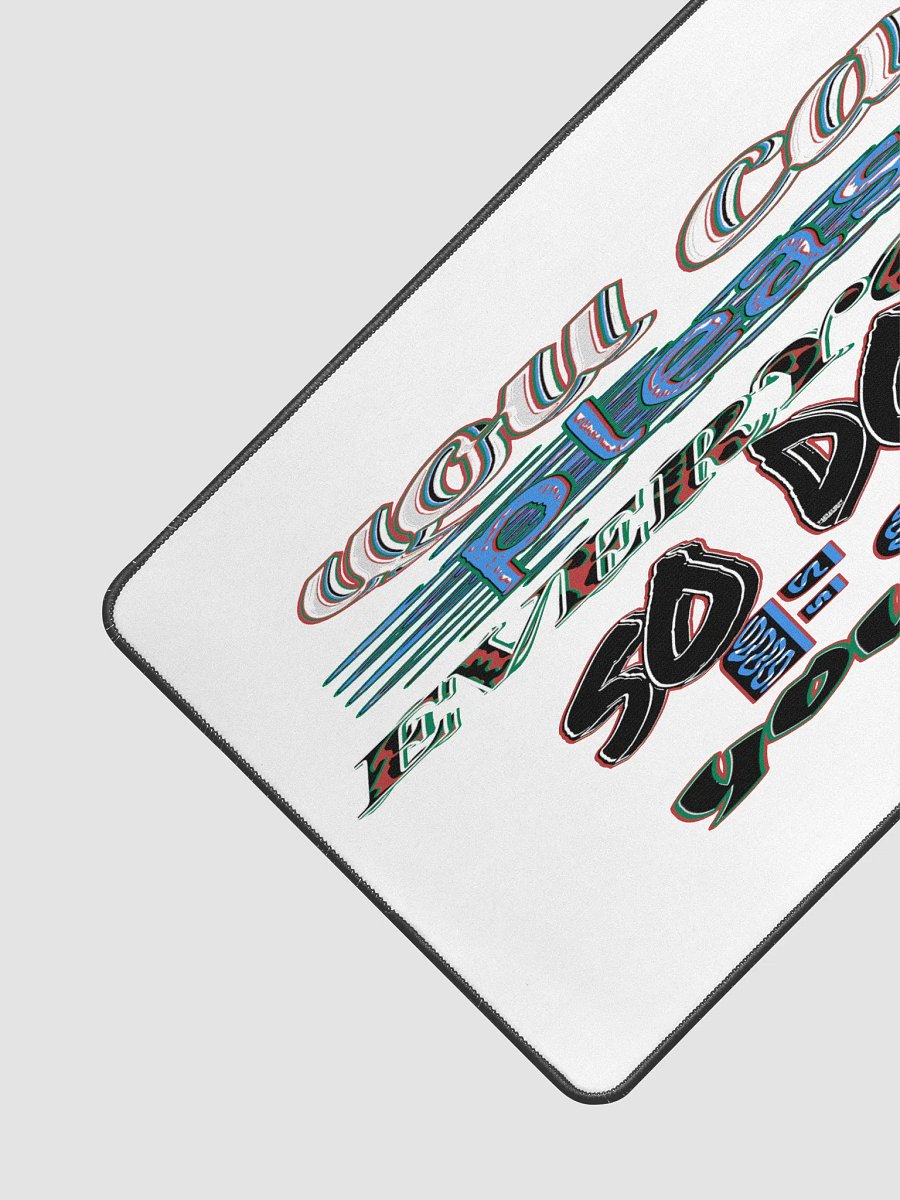 You Cant Please Everyone, So Do It For Yourself - White - Desk Mat 15.5