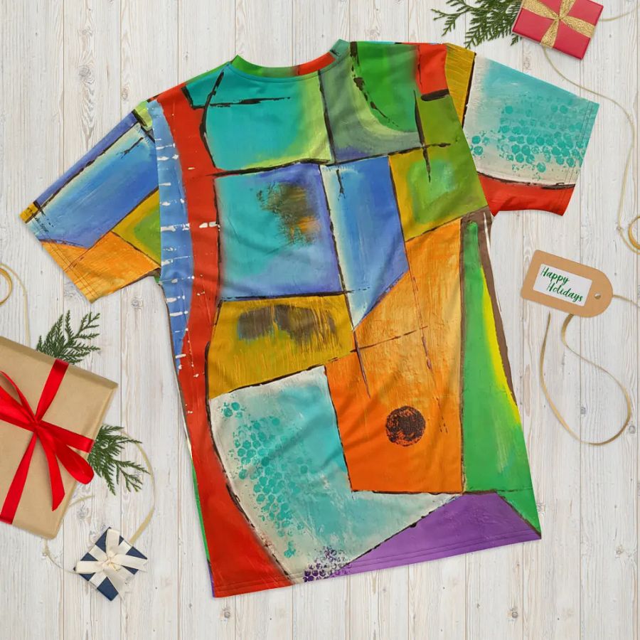 original artwork on all over print, beautiful colours product image (11)