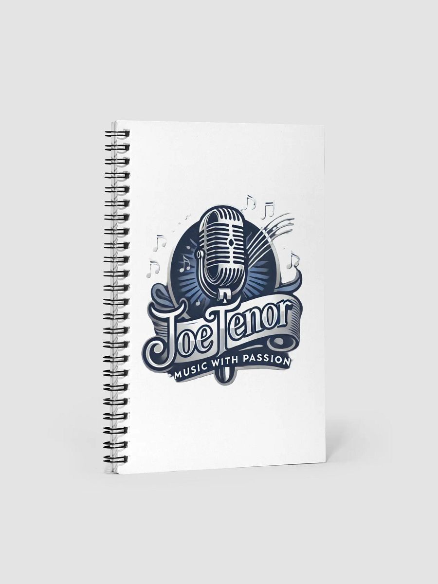 JoeTenor Spiral Notebook 2 product image (1)