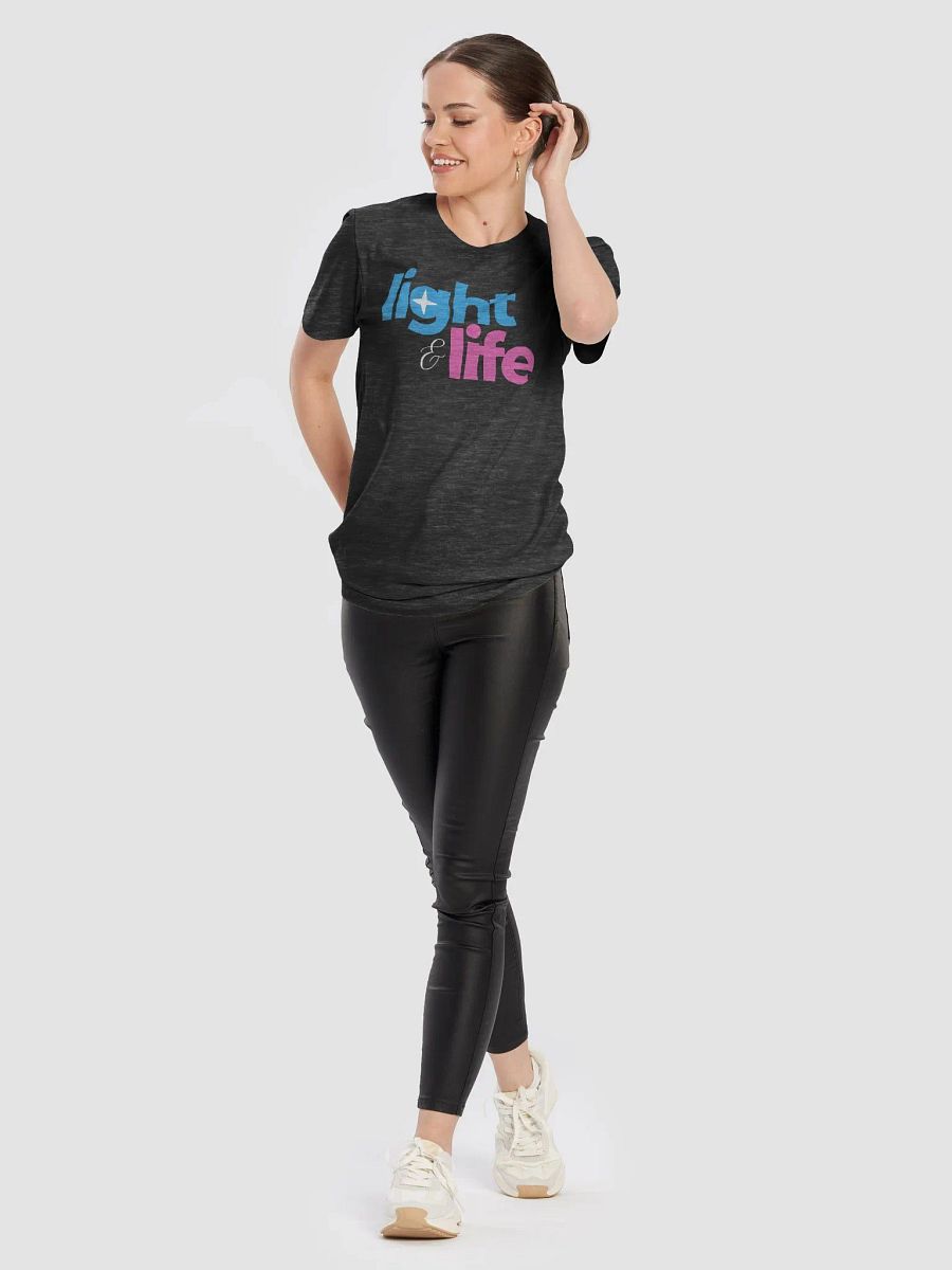 LIGHT AND LIFE - T-Shirt product image (107)