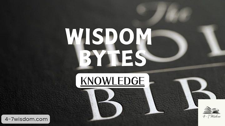 Wisdom Bytes: Knowledge product image (1)