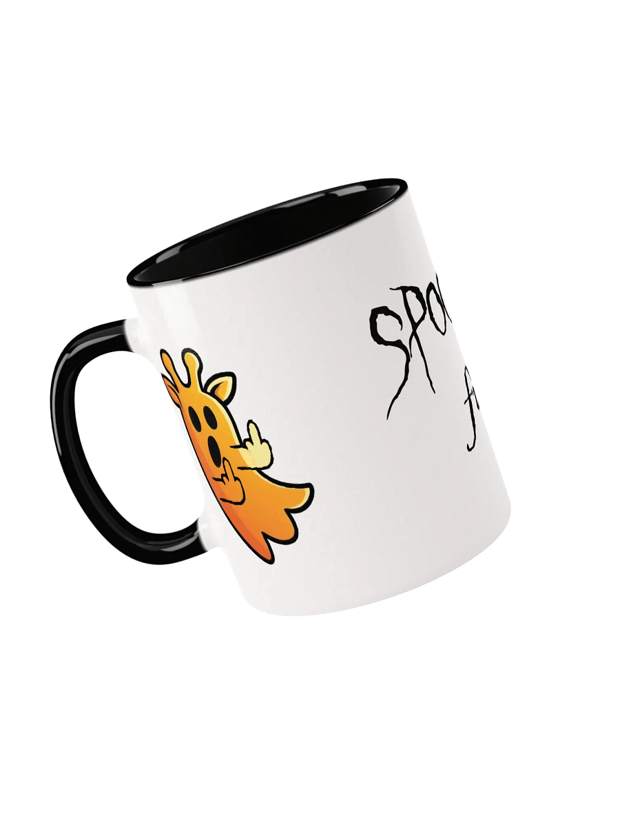 Flipping Giraffe Ceramic Mug product image (8)