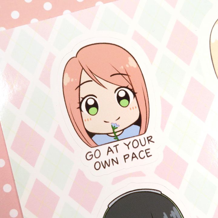 Motivation Sticker Sheet! product image (2)