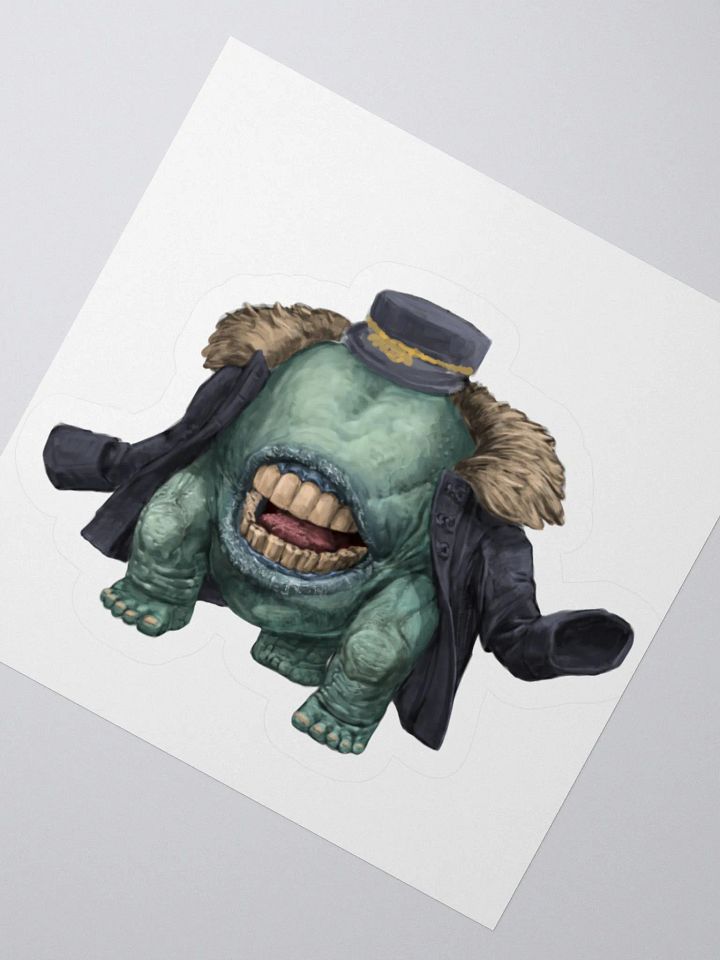Boss Mouth Sticker product image (2)