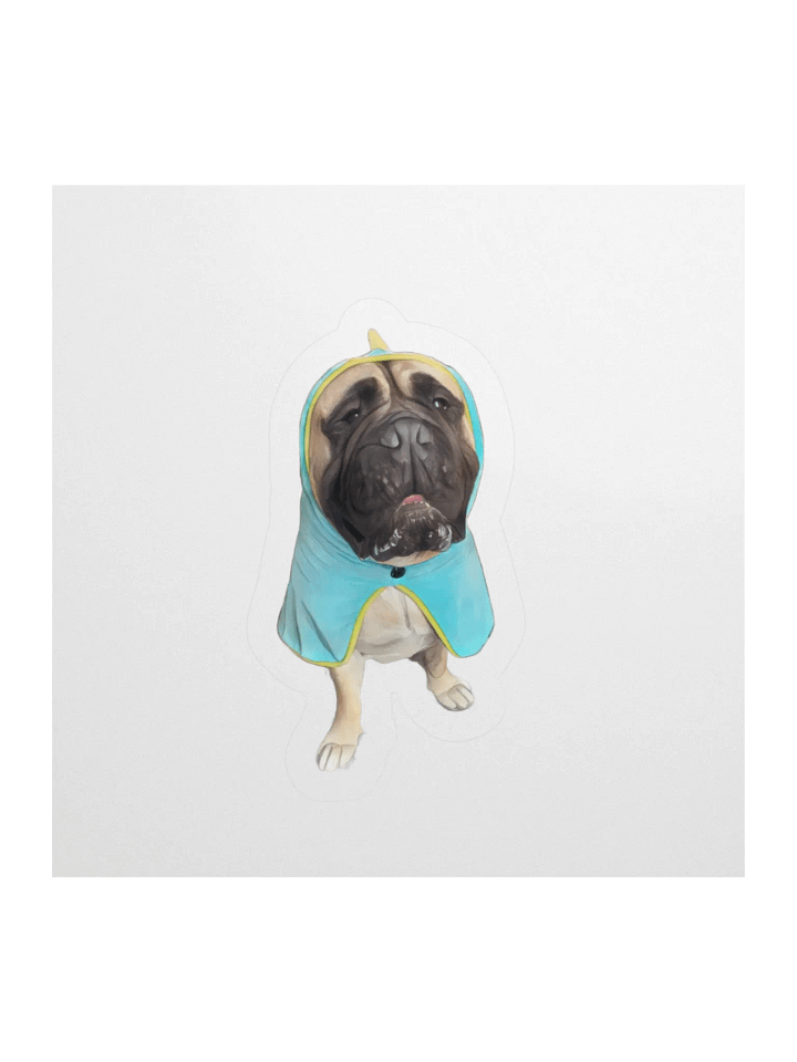 Dino Robe Meech Sticker product image (3)